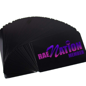 Rae Nation Membership