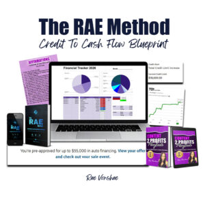 The Rae Method Credit To Cashflow Blueprint