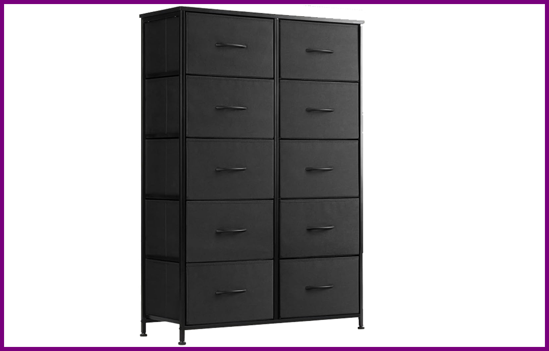 10-Drawer Dresser