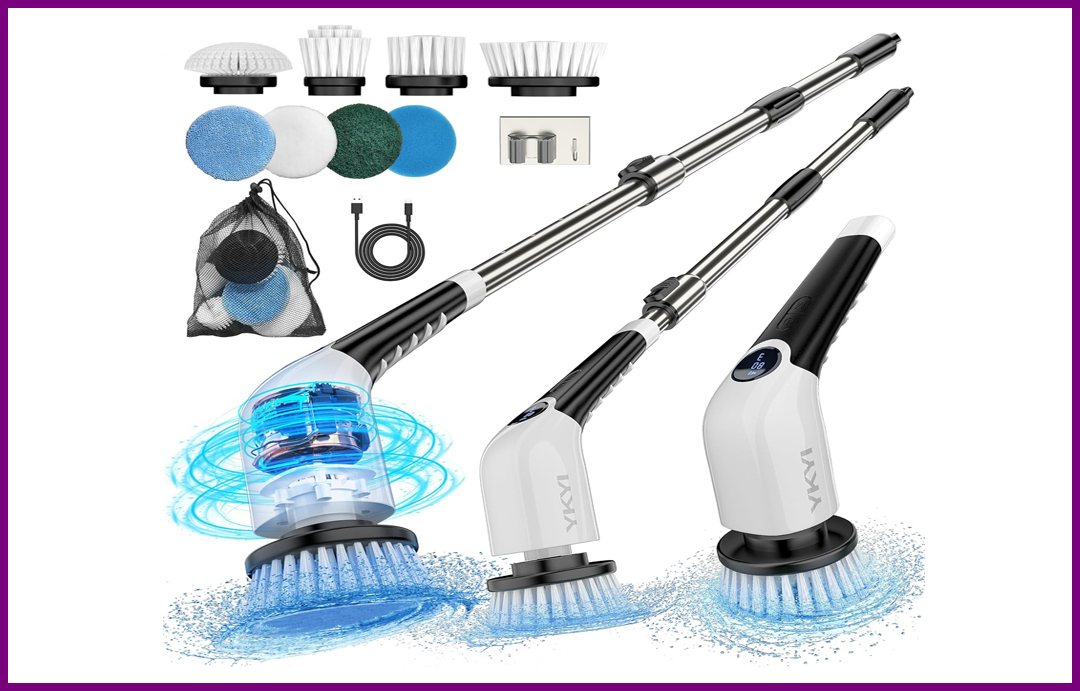 Electric Spin Scrubber