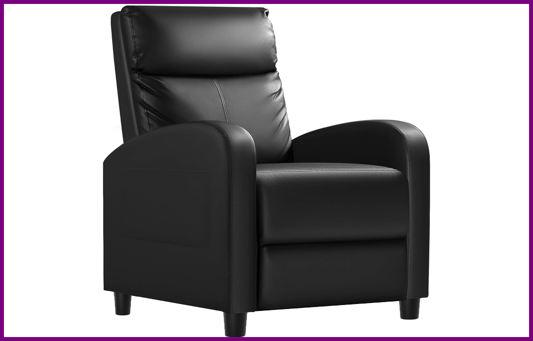 Leather Recliner Chair