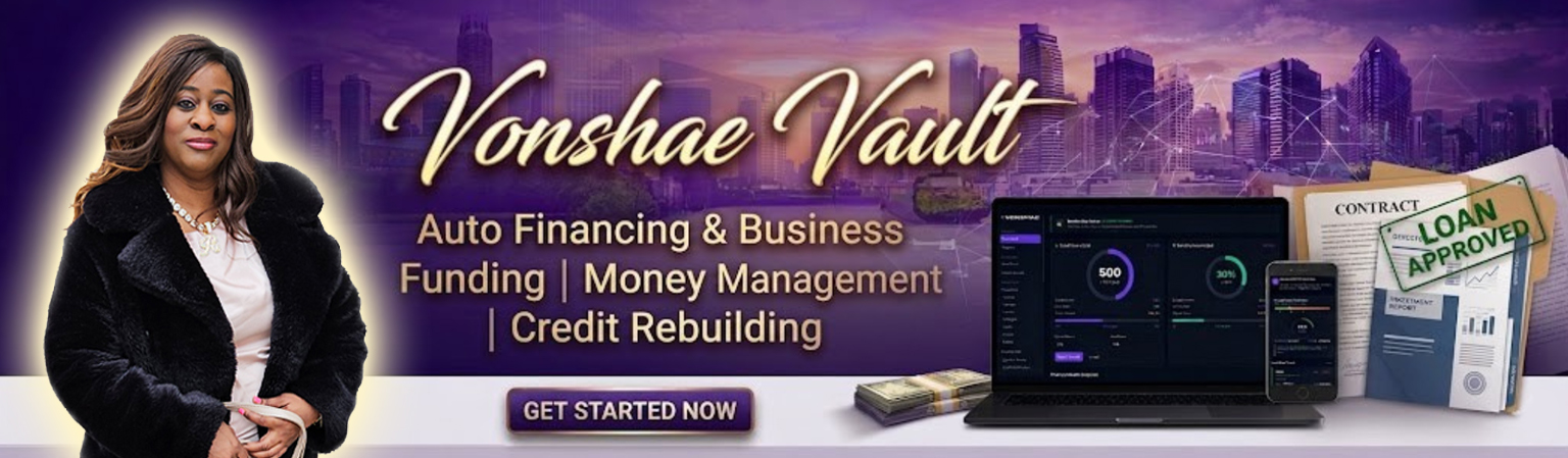 Rae Vonshae - Auto Financing and Business Funding